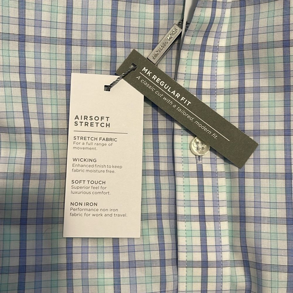 NWT men’s Michael Kors shirt - Picture 6 of 6